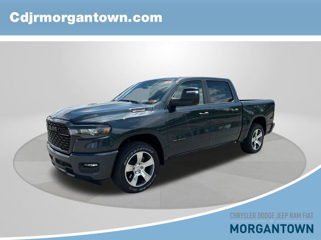 New 2025 RAM 1500 Tradesman AWD/4WD 360° Tour