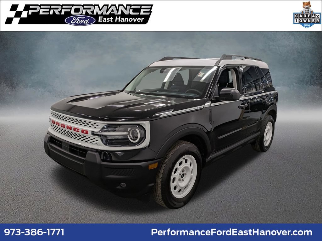 Certified 2025 Ford Bronco Sport Heritage w/ Convenience Package AWD/4WD image 1