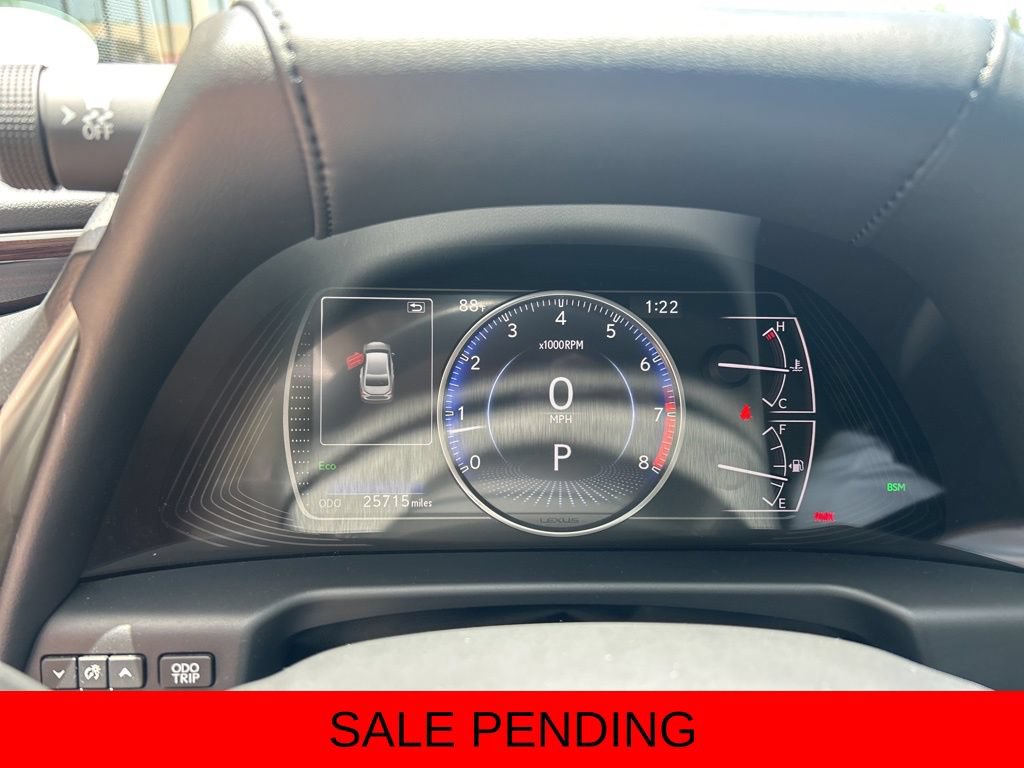 Certified 2021 Lexus ES 350 w/ Premium Package FWD image 20