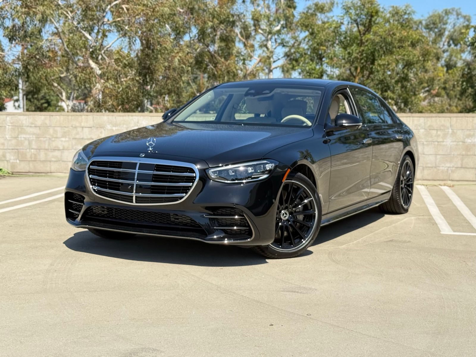 New 2026 Mercedes-Benz S 580 4MATIC Sedan image 2