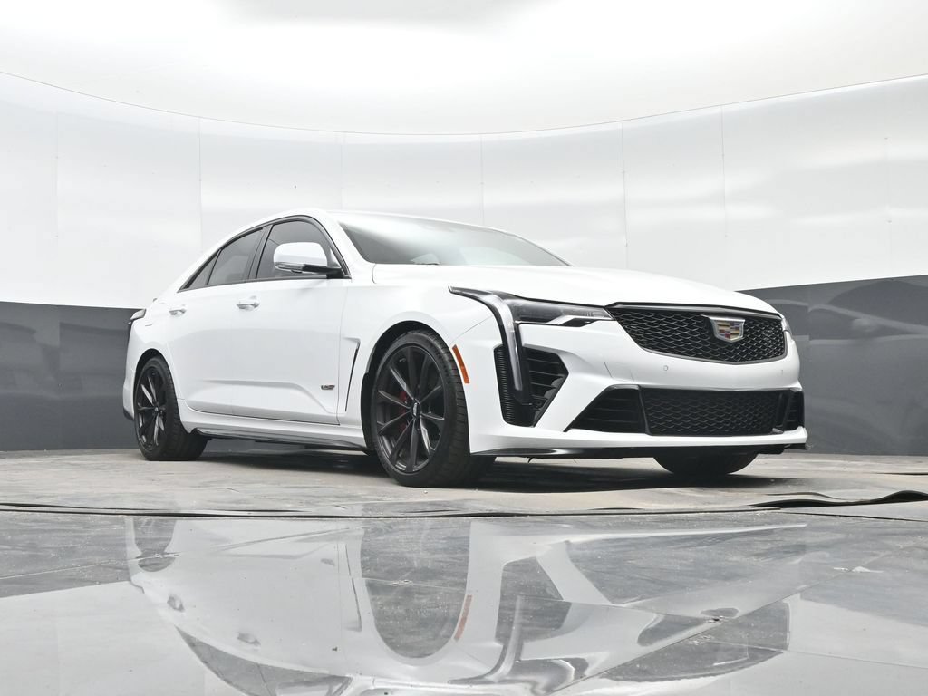 Used 2023 Cadillac CT4 V Blackwing w/ Driver Assist Package RWD image 33