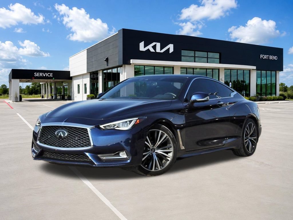 Used 2022 INFINITI Q60 3.0t Luxe w/ Cargo Package RWD image 1