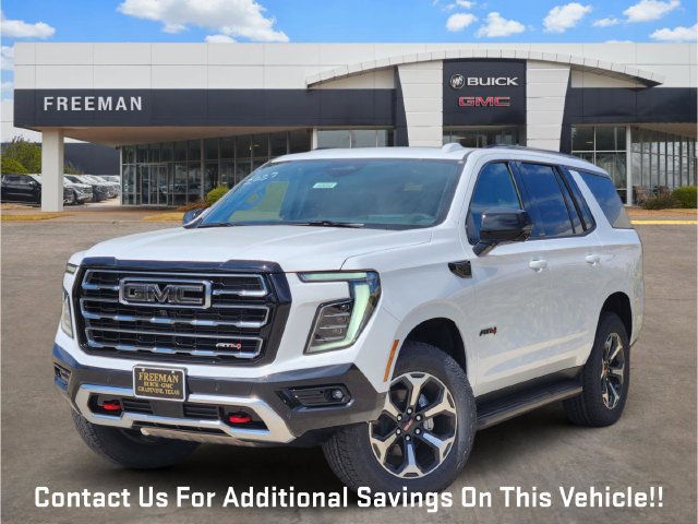 New 2027 GMC Yukon AT4 w/ AT4 Premium Package AWD/4WD image 1