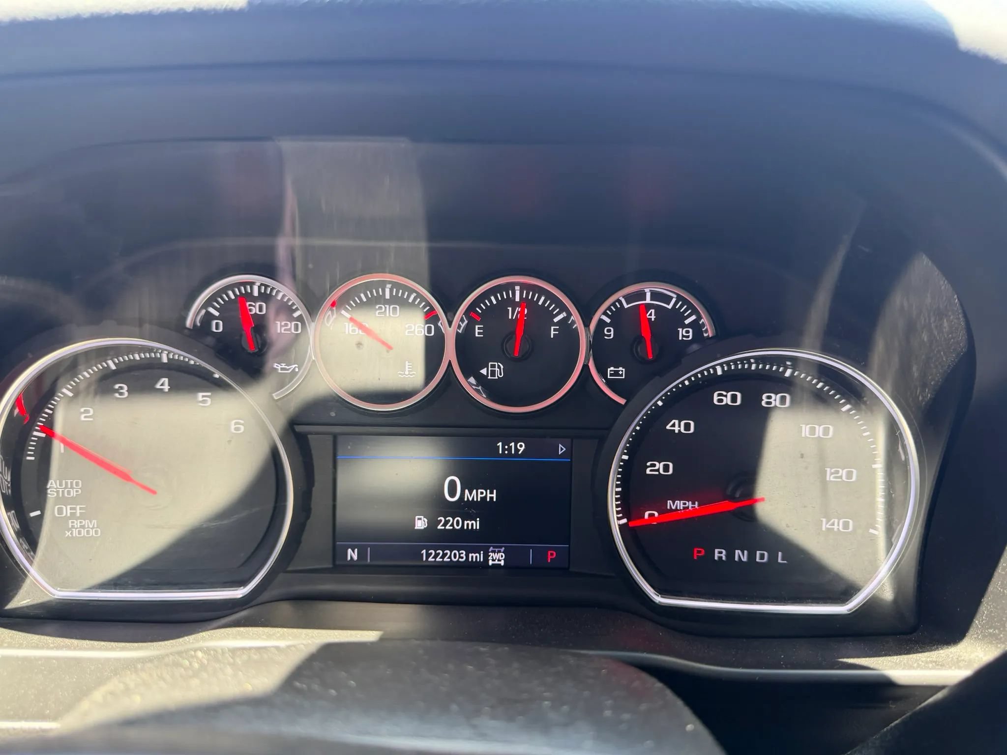 Used 2020 Chevrolet Silverado 1500 LT Trail Boss w/ Midnight Edition AWD/4WD image 20