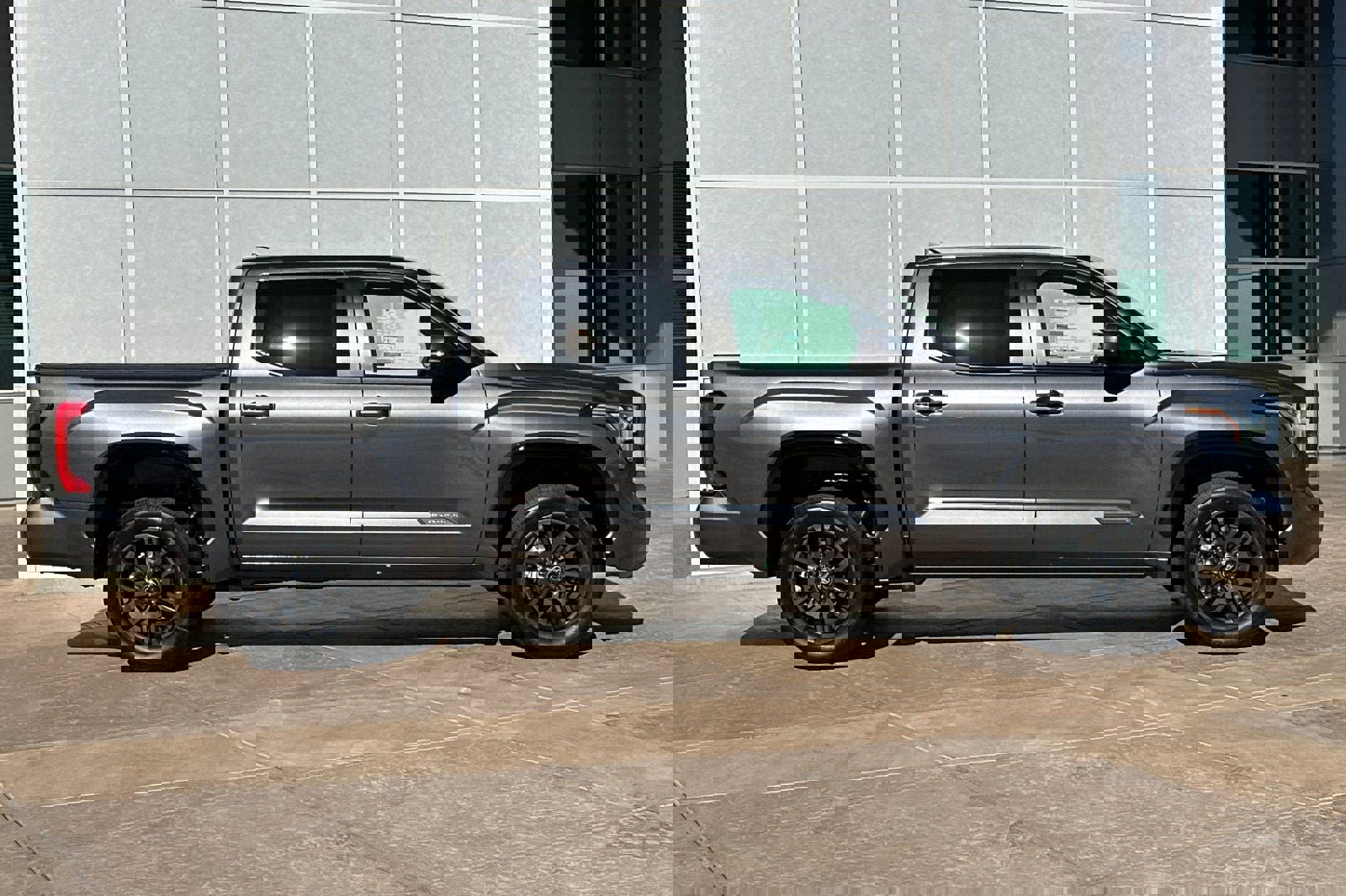 New 2025 Toyota Tundra Platinum image 3