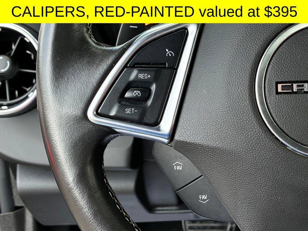 Used 2022 Chevrolet Camaro LT w/ Redline Edition RWD image 10