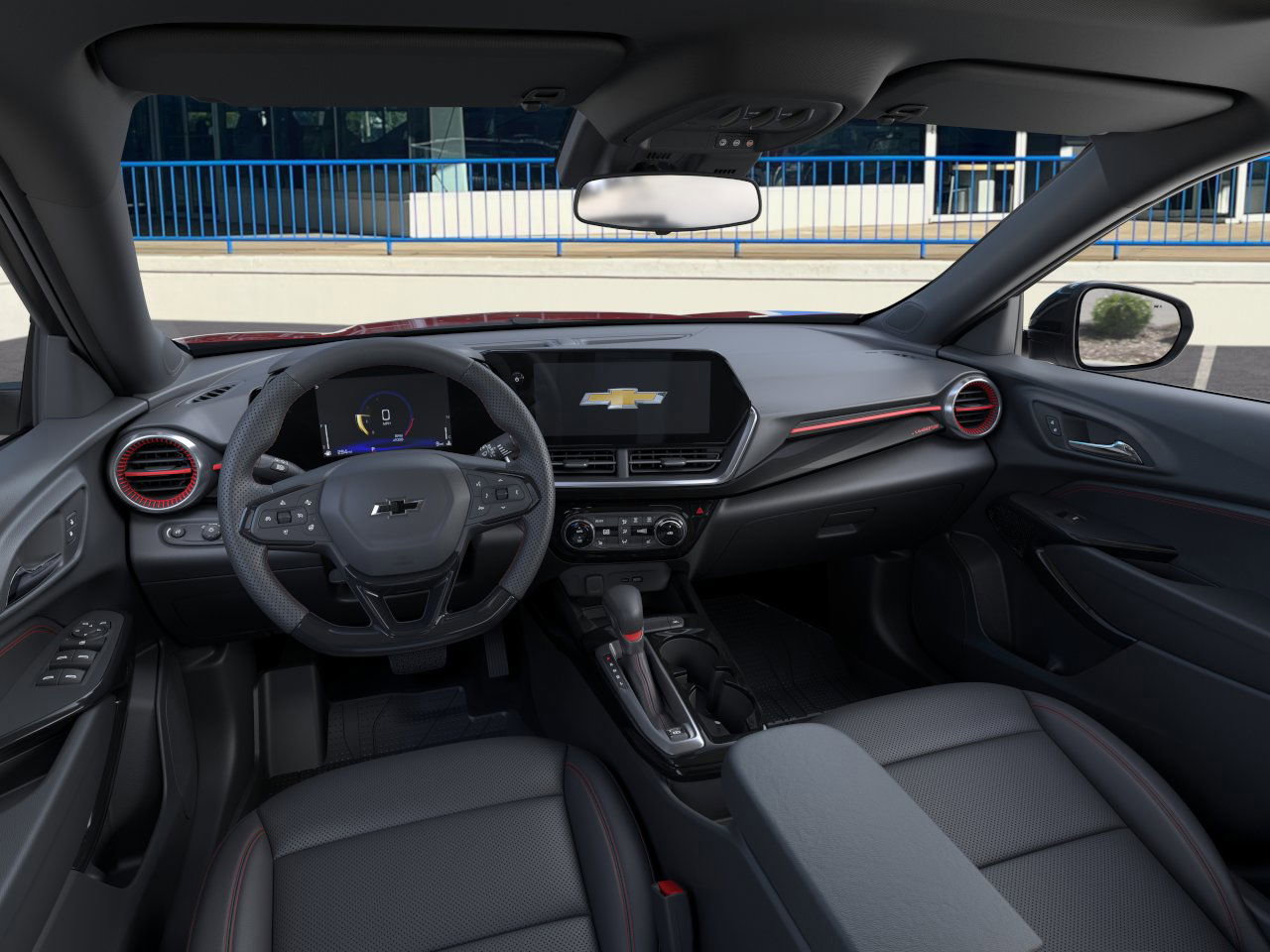 New 2026 Chevrolet Trax RS w/ Sunroof Package image 15