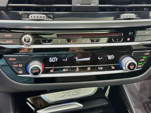 Used 2018 BMW X3 xDrive30i w/ Convenience Package AWD/4WD image 15