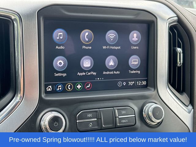 Used 2021 GMC Sierra 1500 SLT w/ SLT Premium Package AWD/4WD image 23