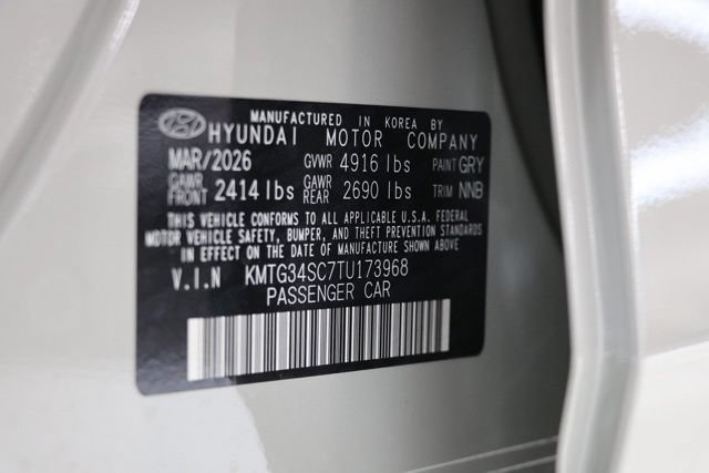 New 2026 Genesis G70 2.5T Prestige AWD/4WD image 34
