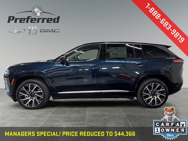 Used 2025 Jeep Wagoneer S Limited image 11