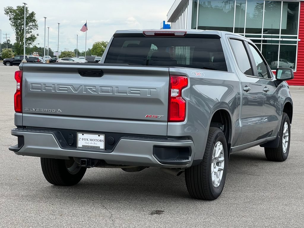 Used 2026 Chevrolet Silverado 1500 RST AWD/4WD image 13
