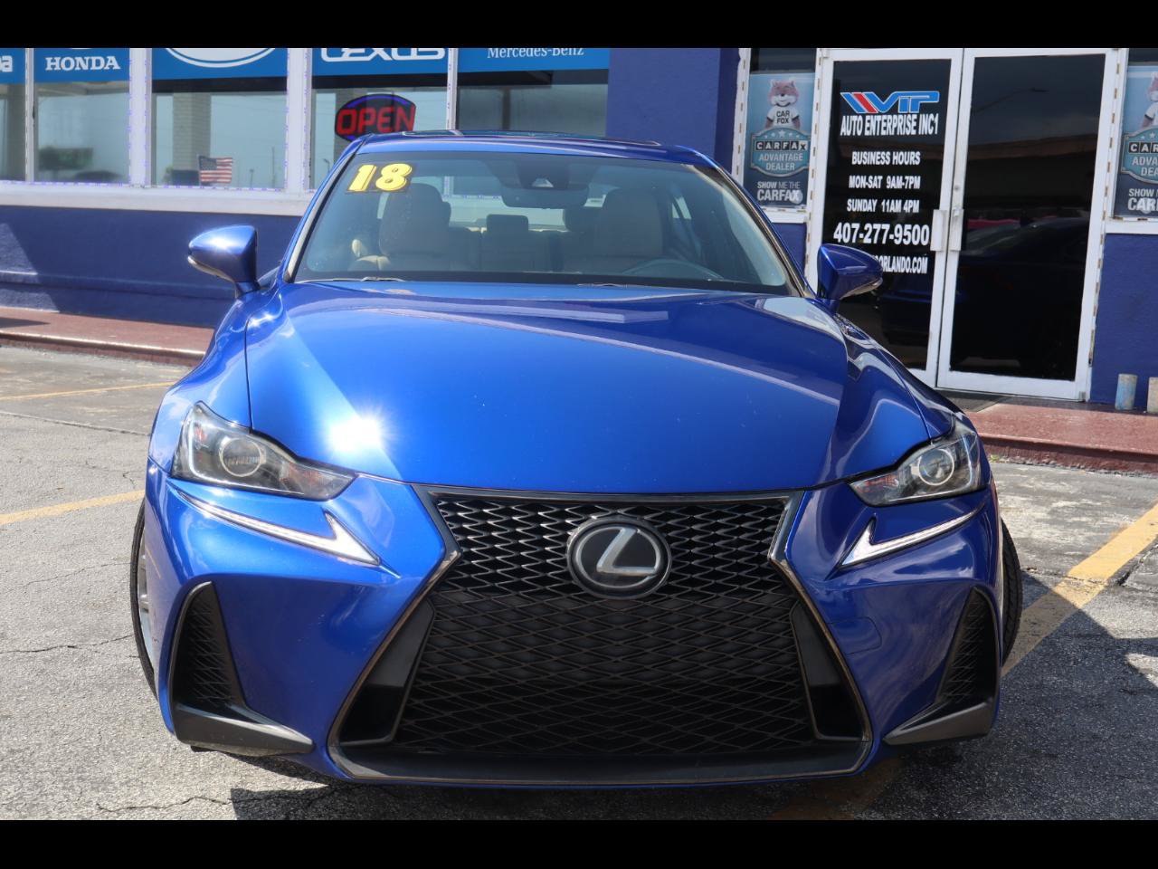 Used 2018 Lexus IS 300 F Sport w/ F Sport Package RWD image 2