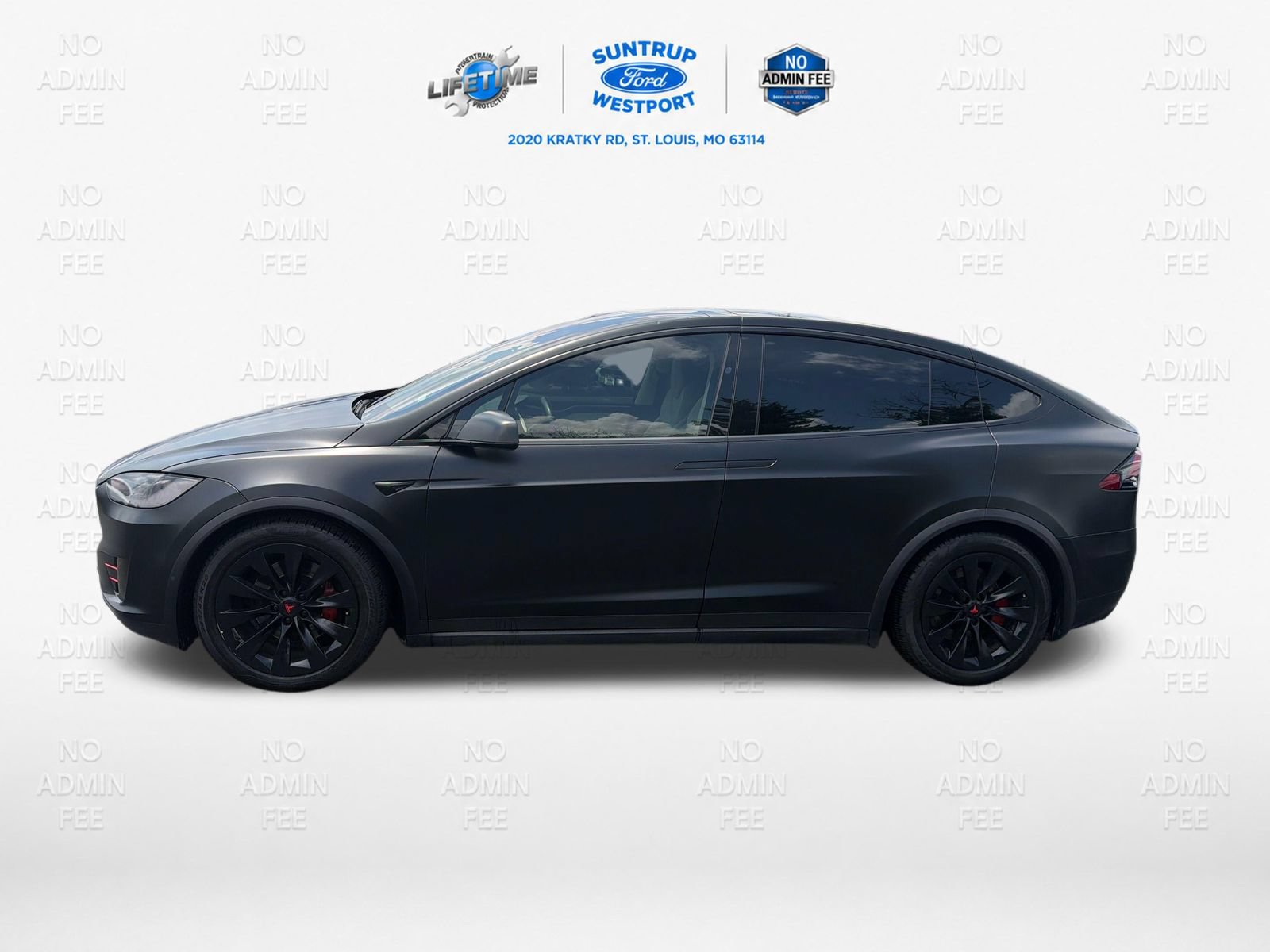 Used 2019 Tesla Model X Long Range AWD/4WD video 2