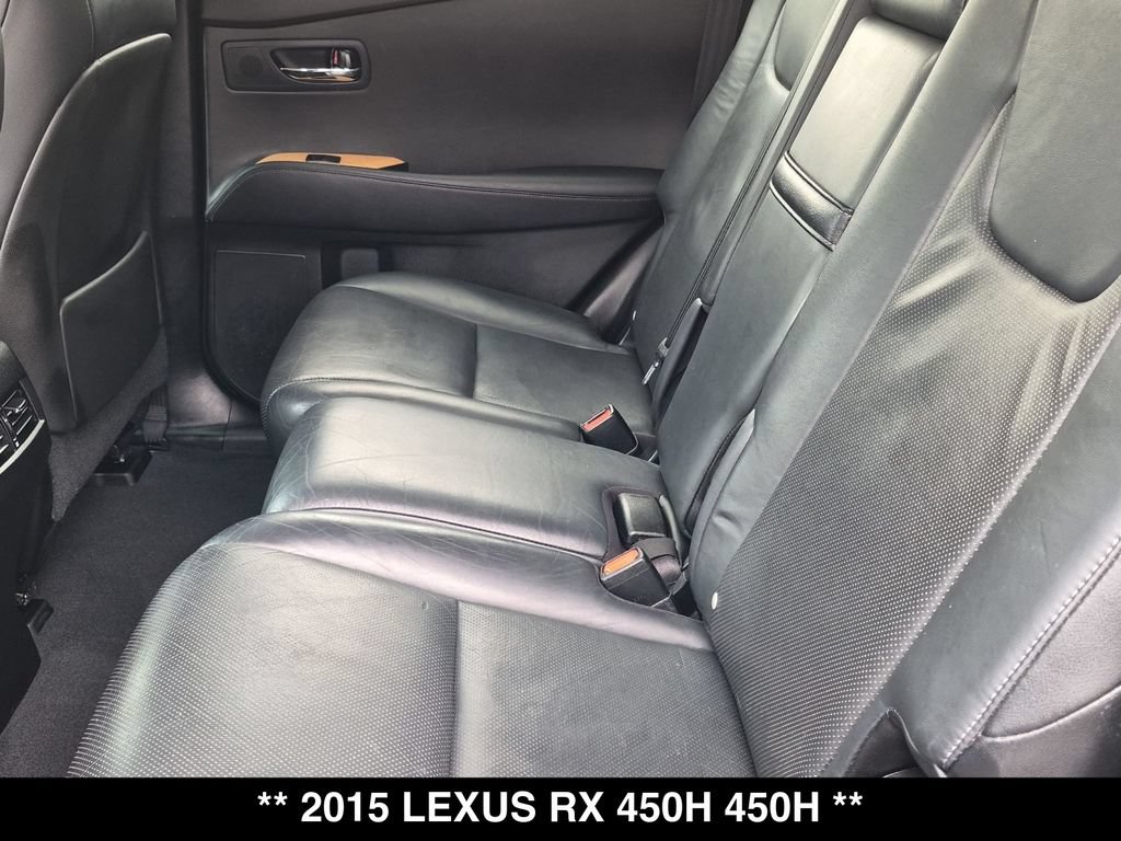 Used 2015 Lexus RX 450h AWD image 3