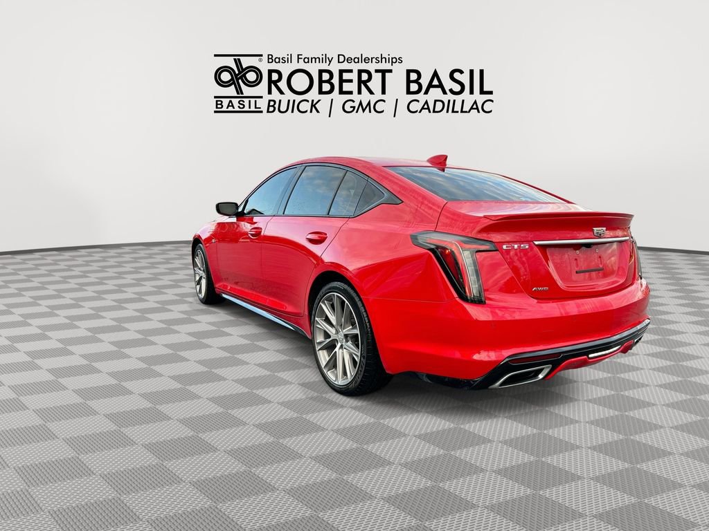 Used 2020 Cadillac CT5 Sport AWD/4WD image 6