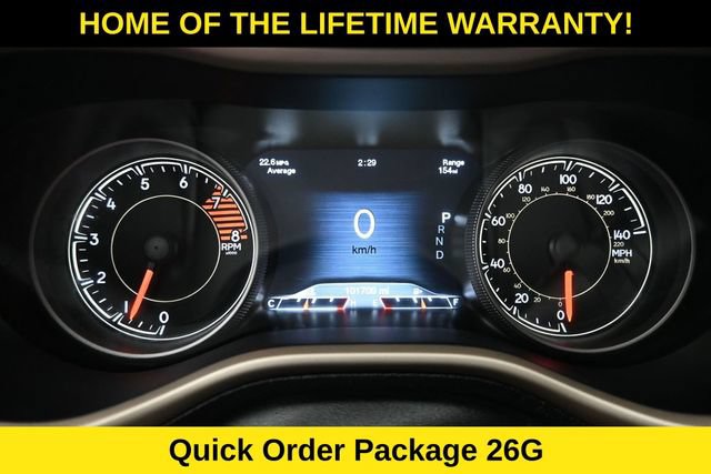 Used 2018 Jeep Cherokee Limited AWD/4WD image 17