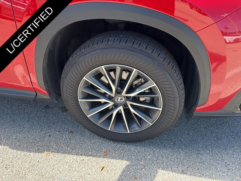 Used 2025 Lexus NX 350h AWD w/ Accessory Package (2T) image 18