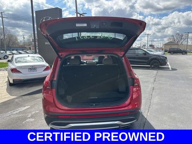 Certified 2023 Hyundai Santa Fe SEL w/ Premium Package image 43