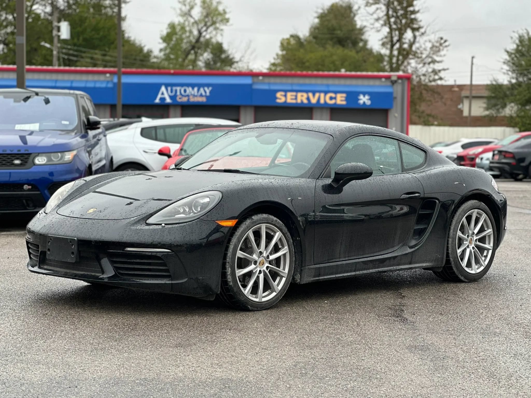 Used 2019 Porsche 718 Cayman