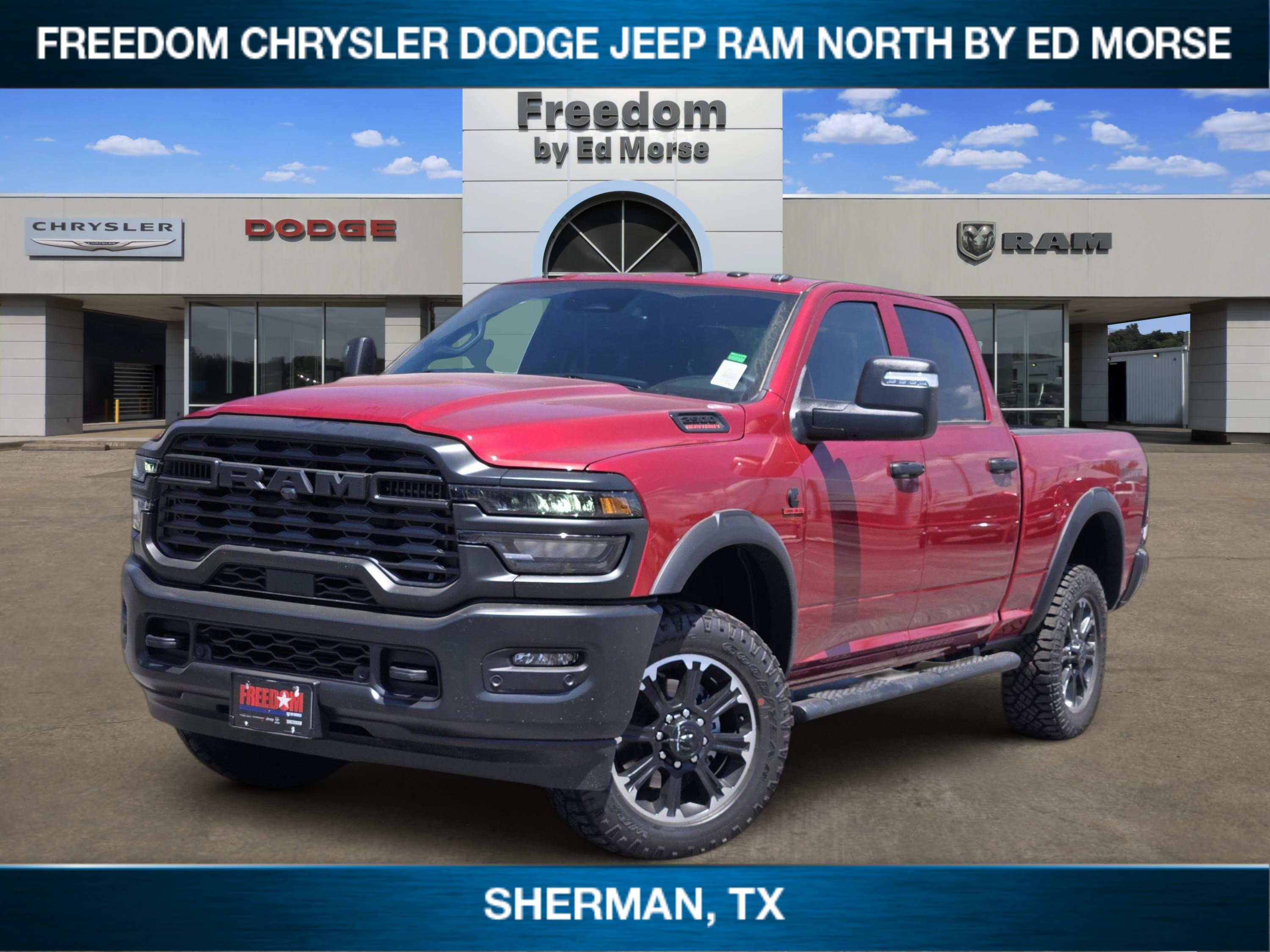 New 2026 RAM 2500 Warlock AWD/4WD image 1
