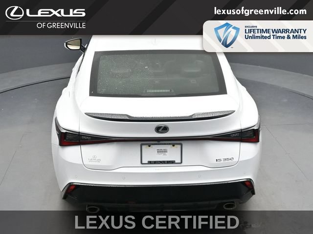 Certified 2024 Lexus IS 350 F Sport w/ Navigation Package RWD image 44