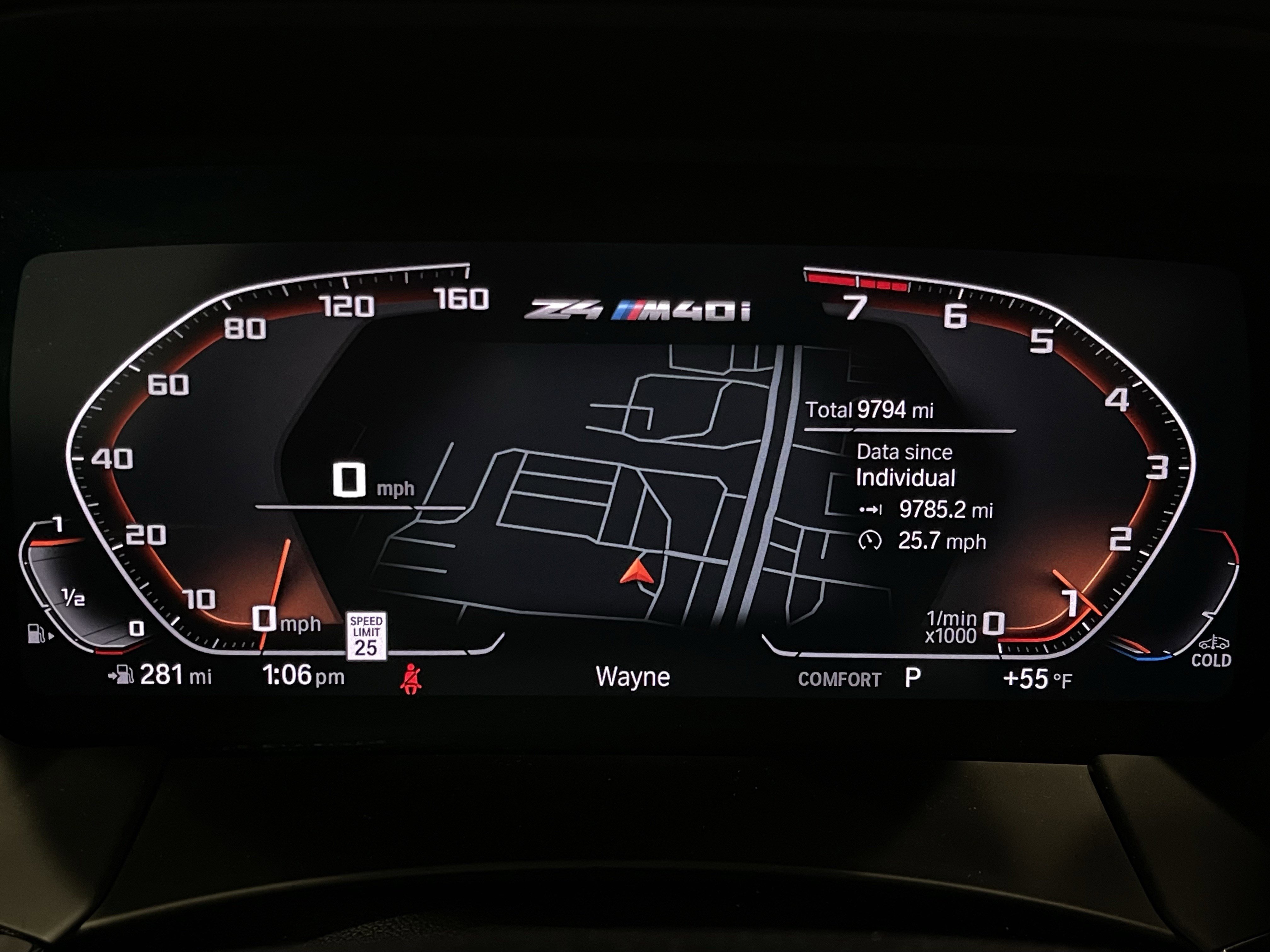 Used 2025 BMW Z4 M40i w/ Premium Package image 20
