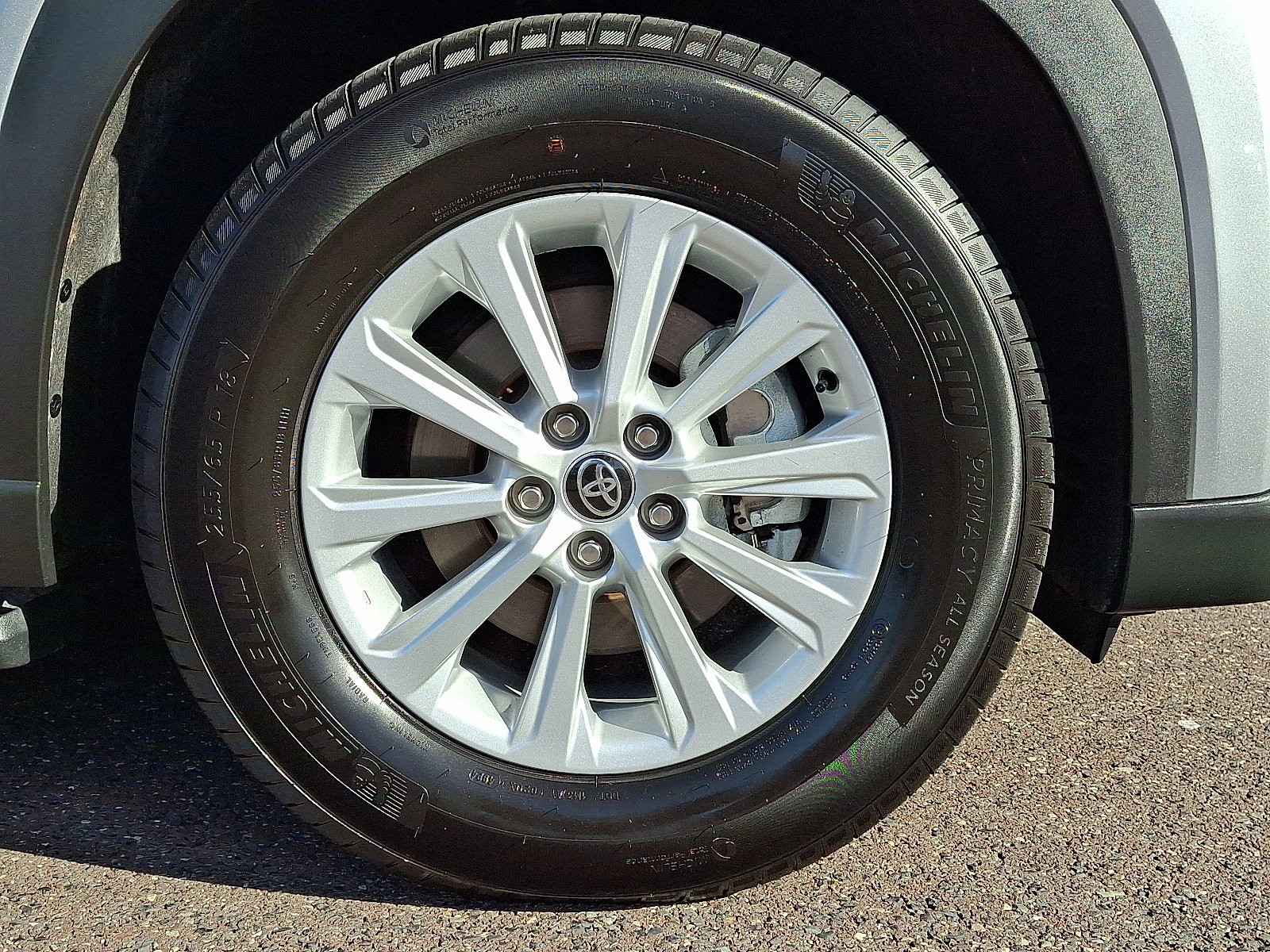 Certified 2025 Toyota Grand Highlander AWD image 8