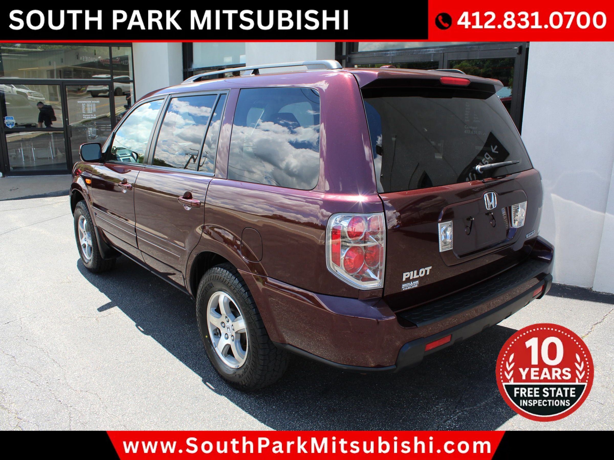 Used 2008 Honda Pilot EX-L image 7