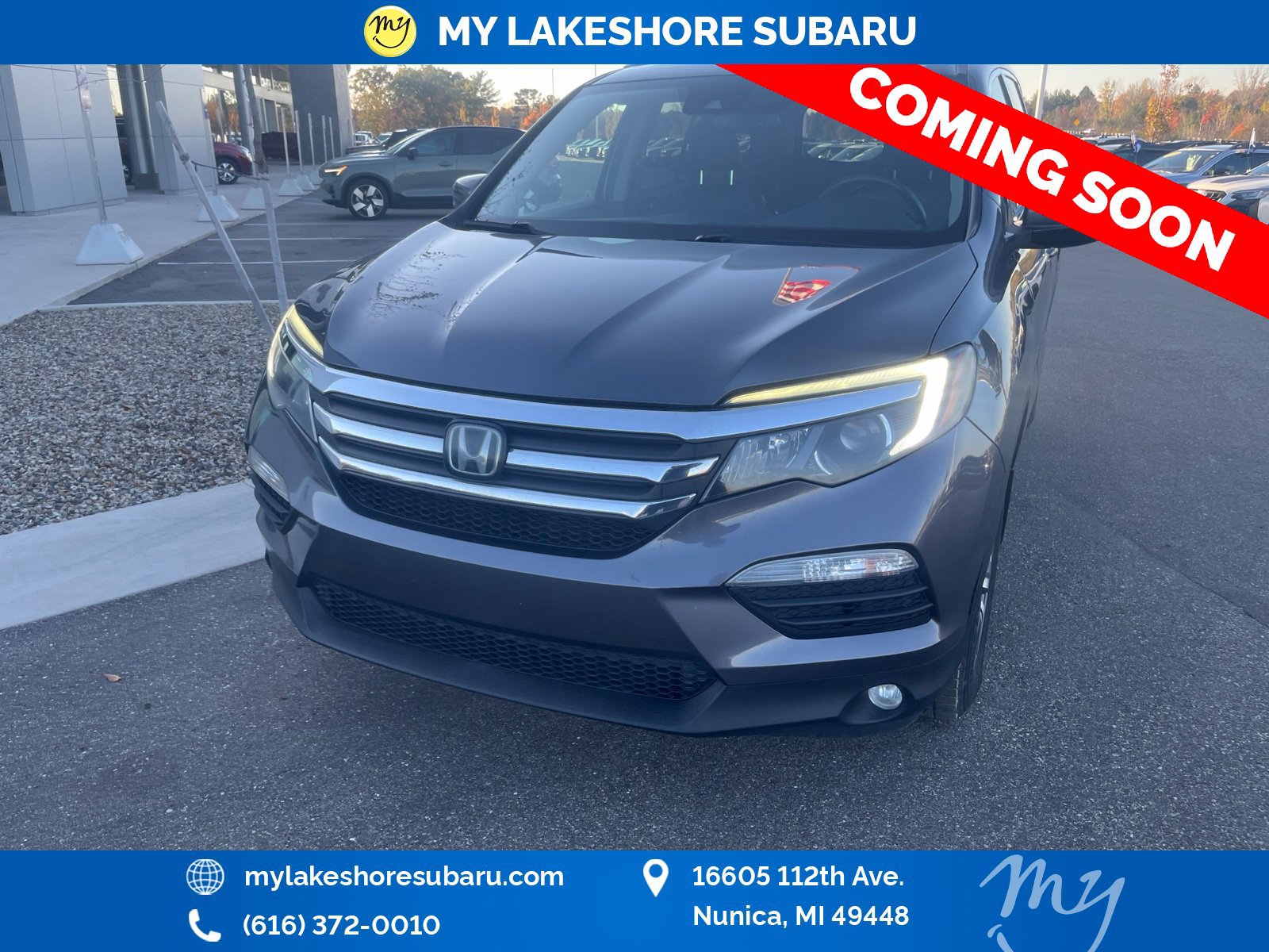 Used 2018 Honda Pilot EX-L image 2