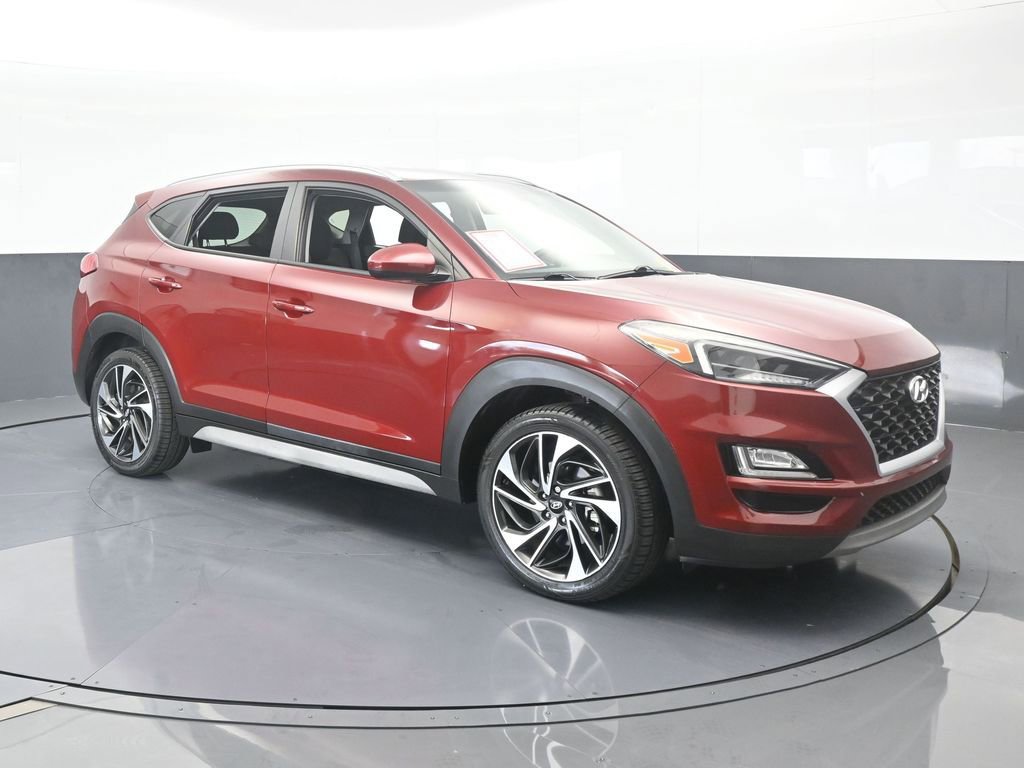 Used 2020 Hyundai Tucson Sport w/ Cargo Package image 8