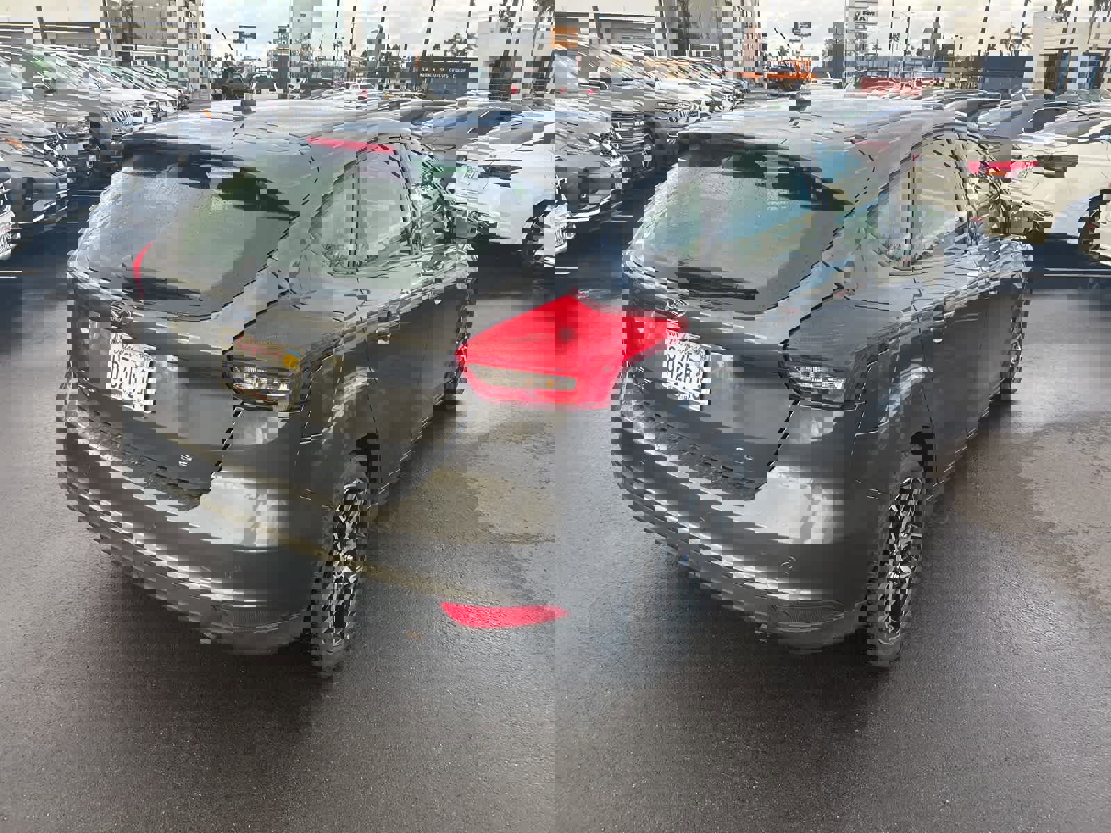 Used 2018 Ford Focus SEL image 7