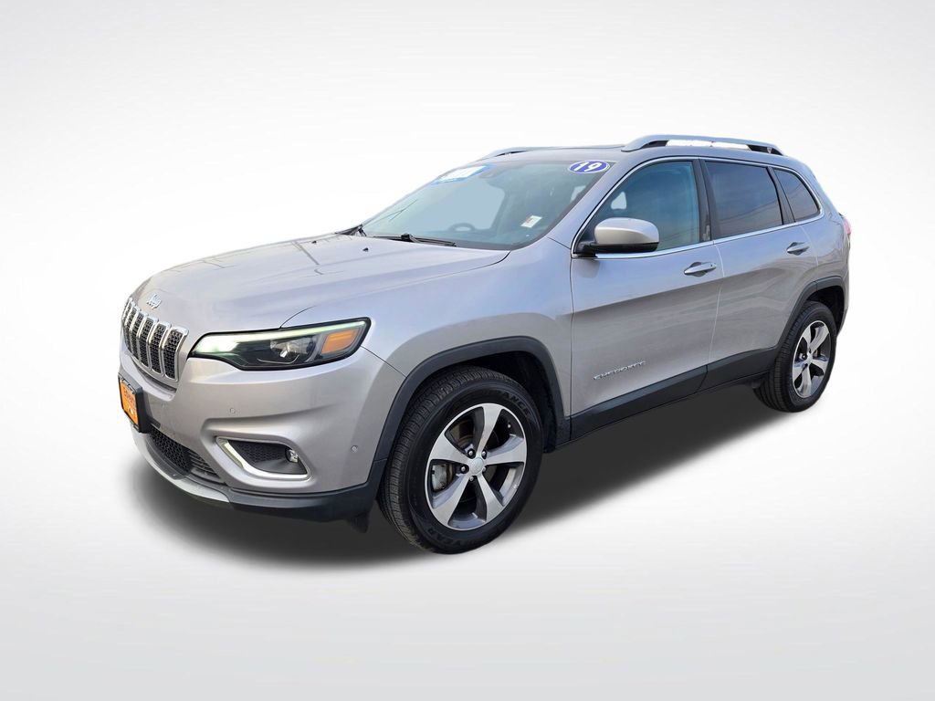 Used 2019 Jeep Cherokee Limited w/ Technology Group image 9