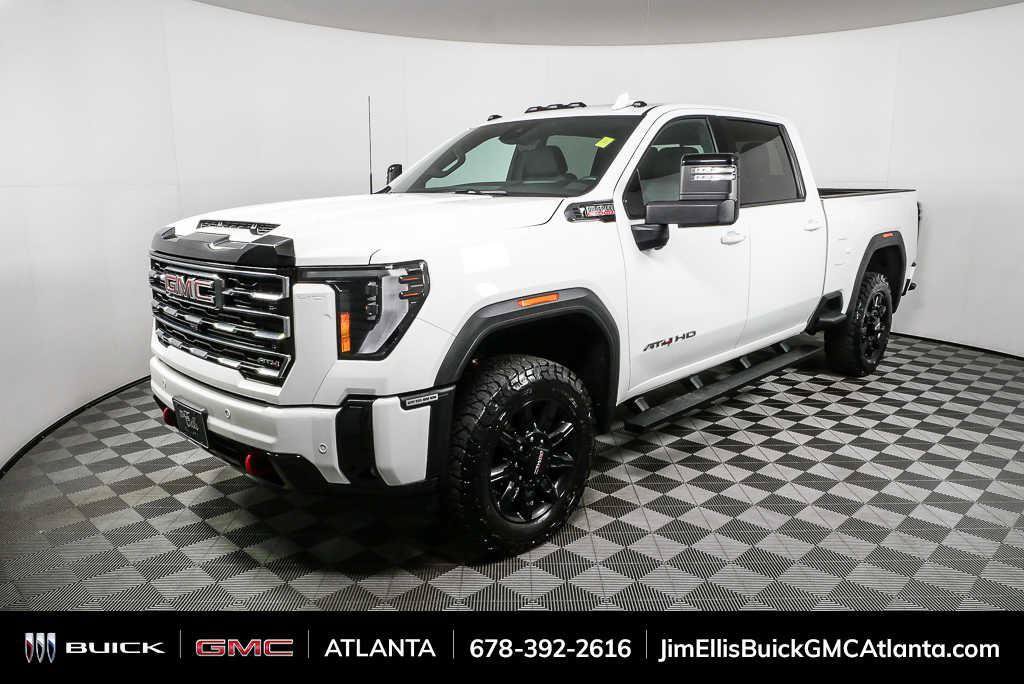 Certified 2025 GMC Sierra 2500 AT4 w/ AT4 Premium Plus Package AWD/4WD image 26