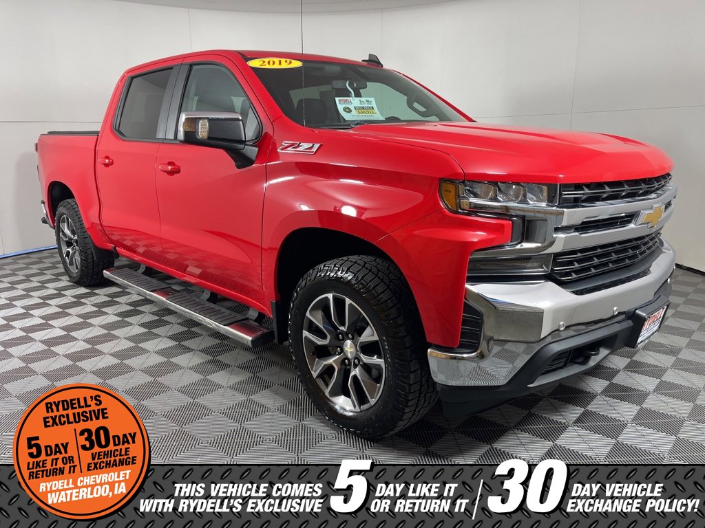 Certified 2019 Chevrolet Silverado 1500 LT w/ All-Star Edition image 1