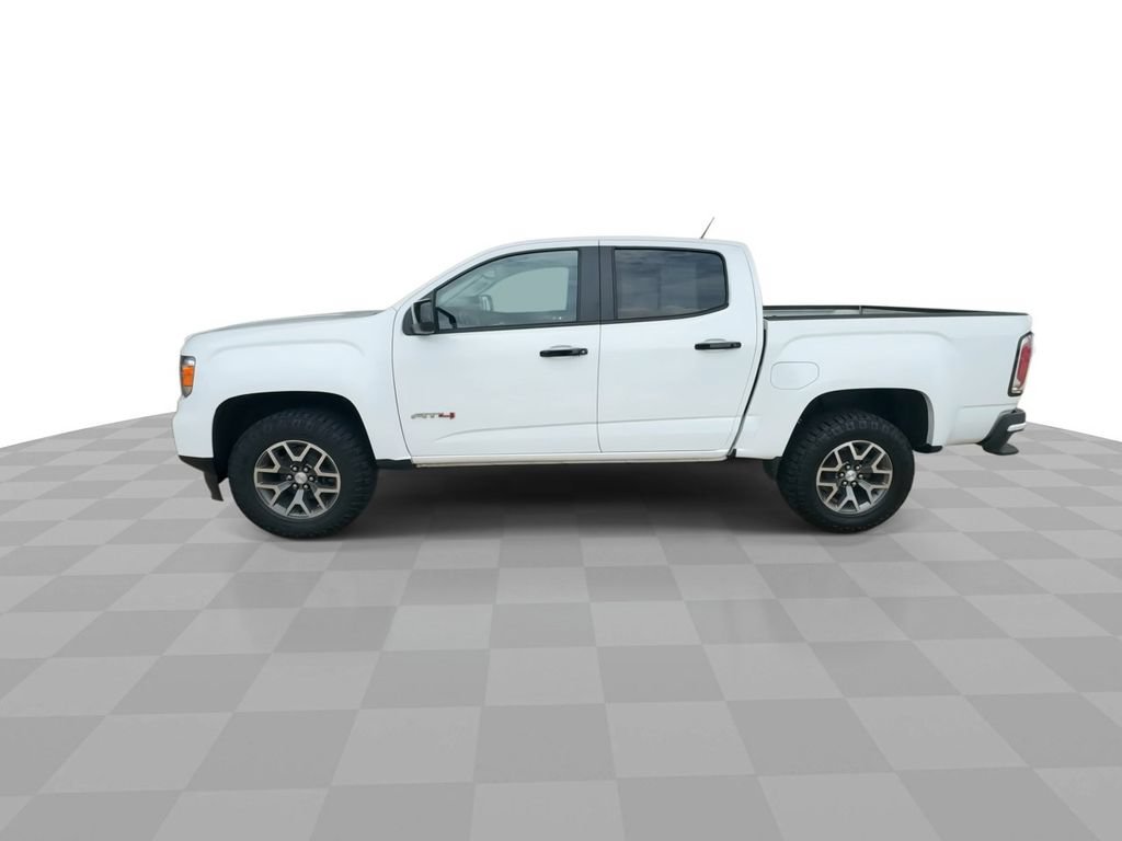 Certified 2022 GMC Canyon AT4 w/ Trailering Package AWD/4WD image 5