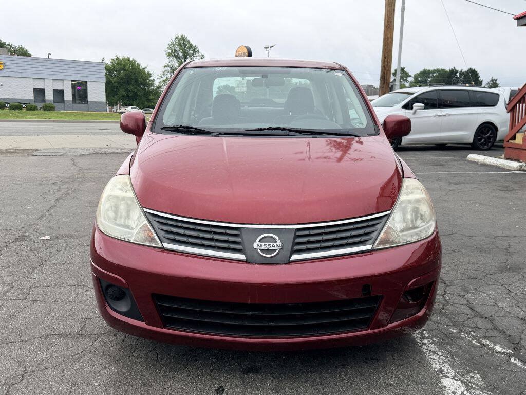 Used 2007 Nissan Versa 1.8 S w/ PWR Pkg FWD image 2