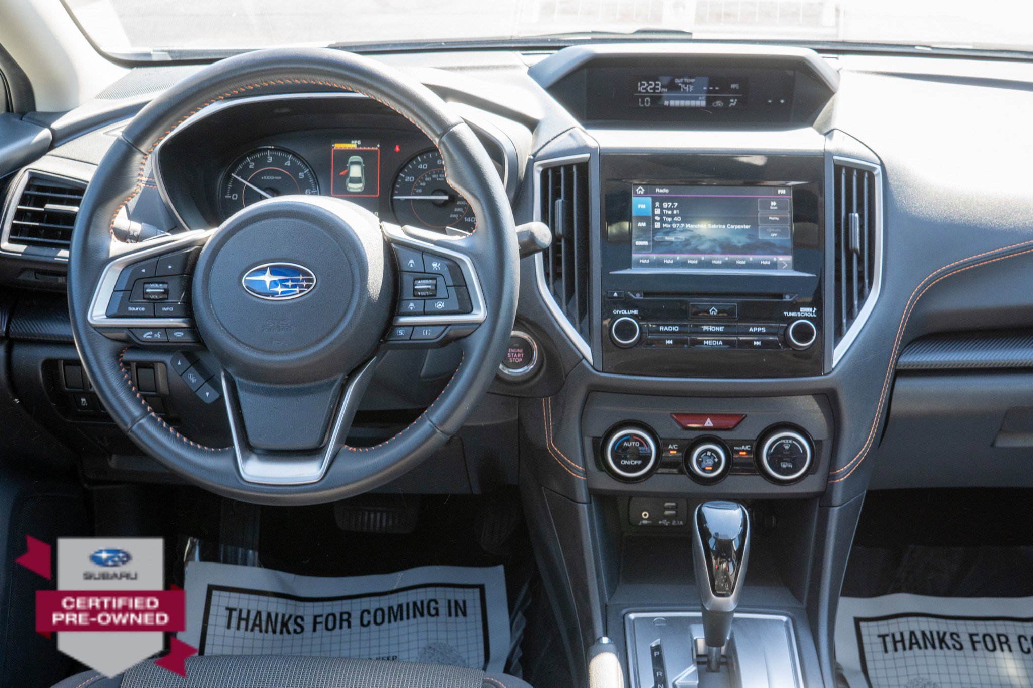 Certified 2021 Subaru Crosstrek 2.0i Premium w/ Moonroof Package image 11