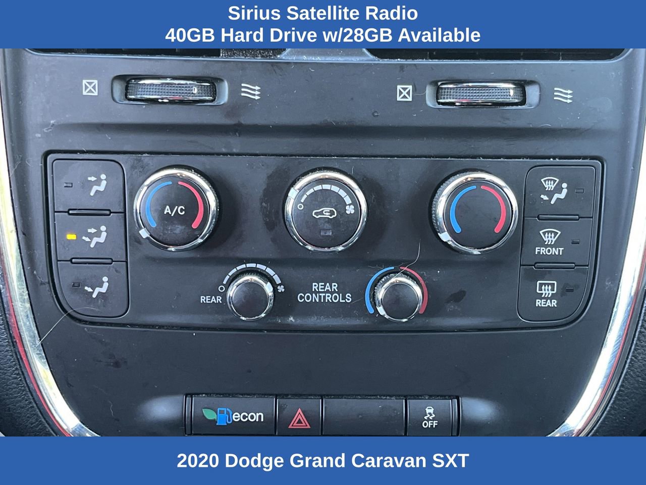 Used 2020 Dodge Grand Caravan SXT image 5