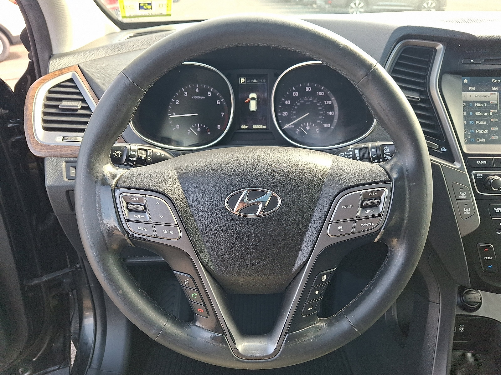 Used 2018 Hyundai Santa Fe Sport w/ 2.0T Ultimate Tech Package 05 AWD/4WD image 21