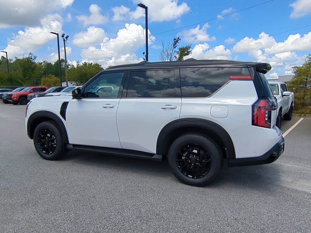 New 2025 Nissan Armada PRO-4X AWD/4WD image 6