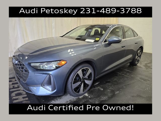Certified 2025 Audi A5 2.0T Prestige w/ 19" Wheel Package image 1