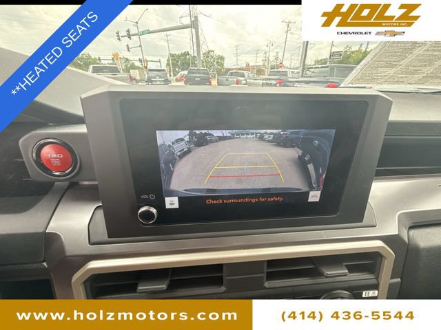 Used 2024 Toyota Tacoma TRD Sport AWD/4WD image 5