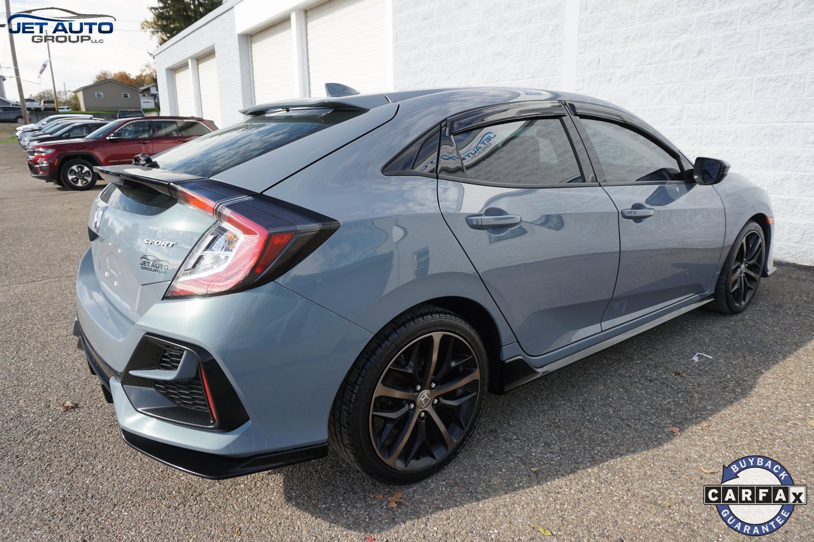 Used 2021 Honda Civic Sport image 10