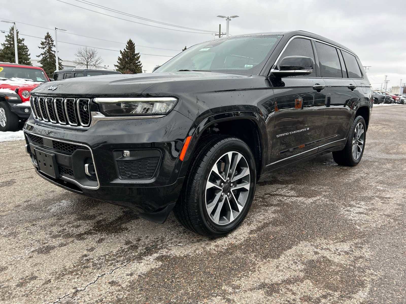 Certified 2023 Jeep Grand Cherokee L Overland w/ Advanced Protech Group III