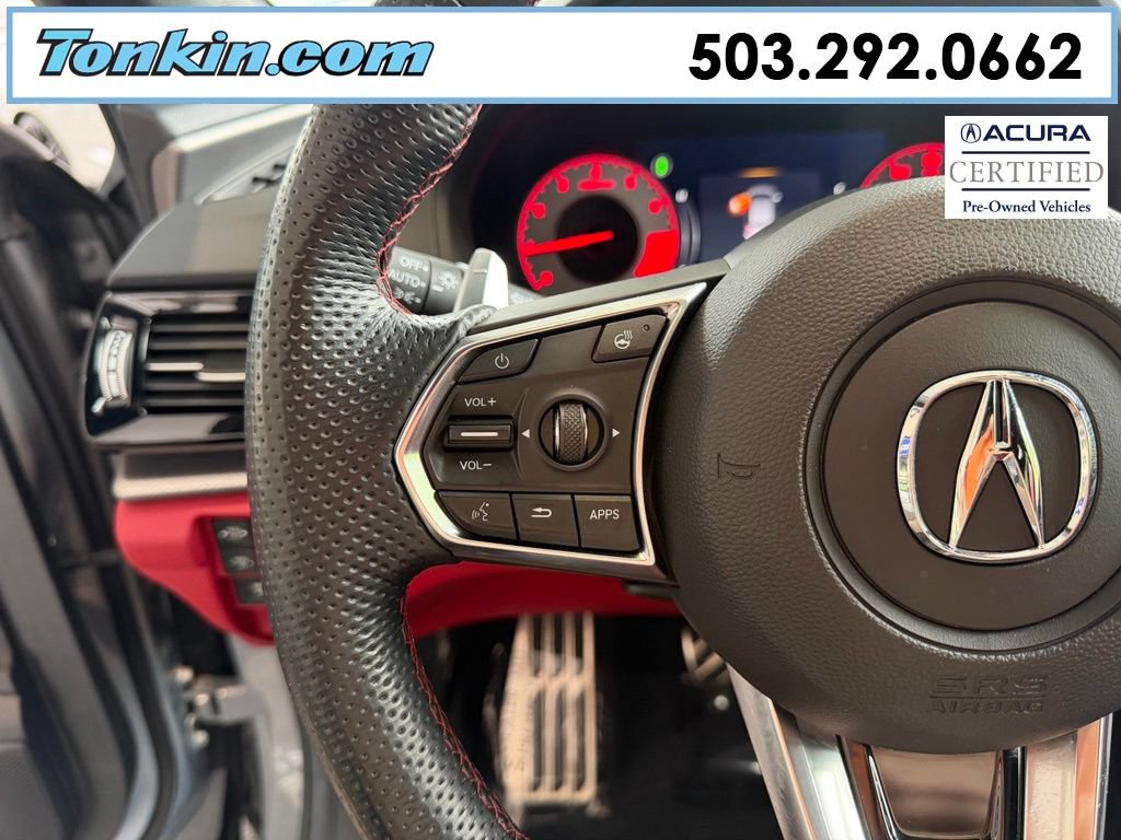Certified 2025 Acura RDX A-Spec w/ Advance Package AWD/4WD image 18