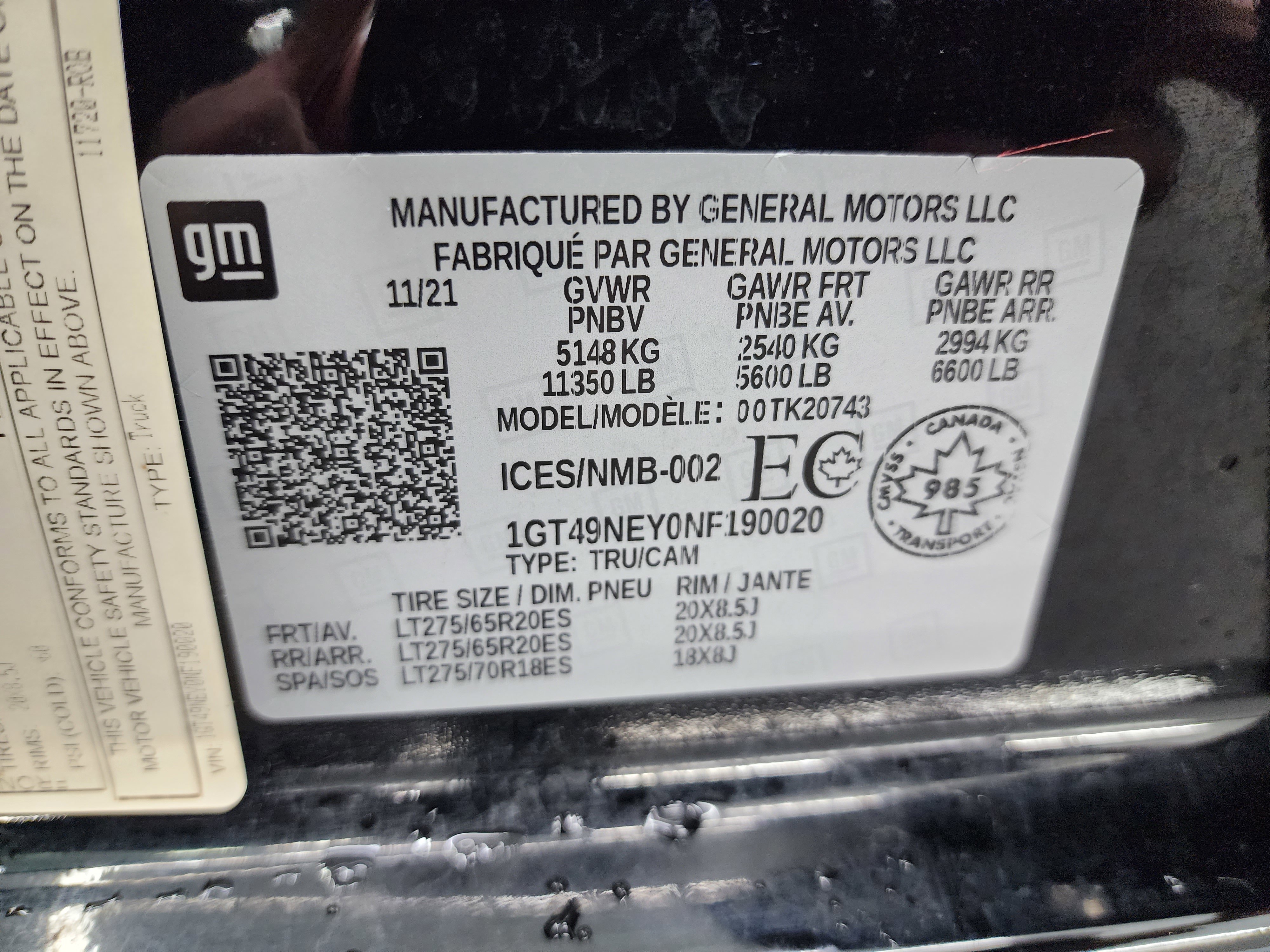 Used 2022 GMC Sierra 2500 SLT w/ LPO, GMC Protection Package image 58