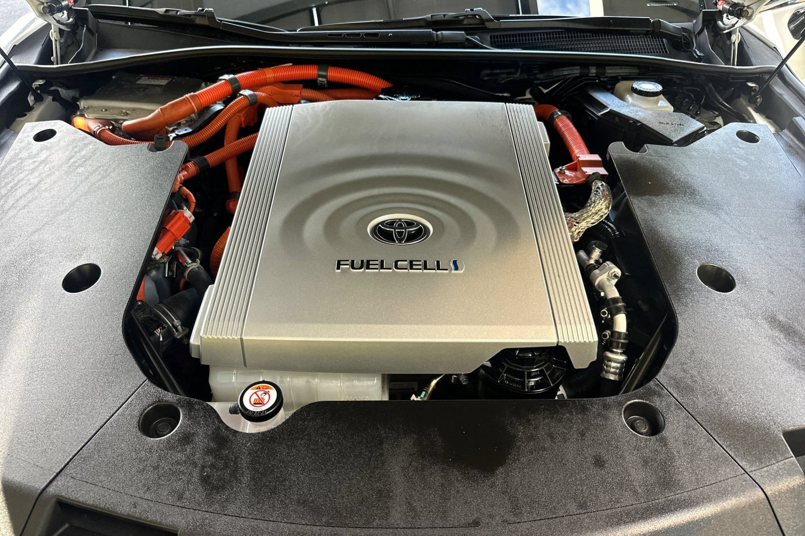 Certified 2023 Toyota Mirai w/ Advanced Technology Package RWD image 34