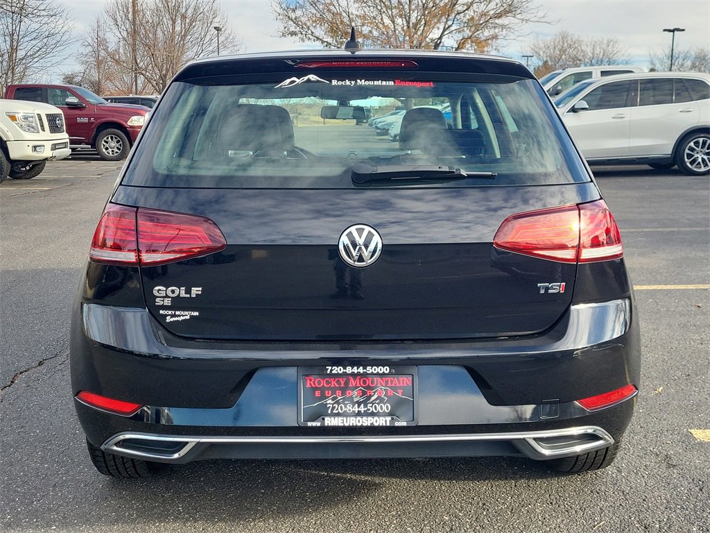 Used 2018 Volkswagen Golf SE image 6