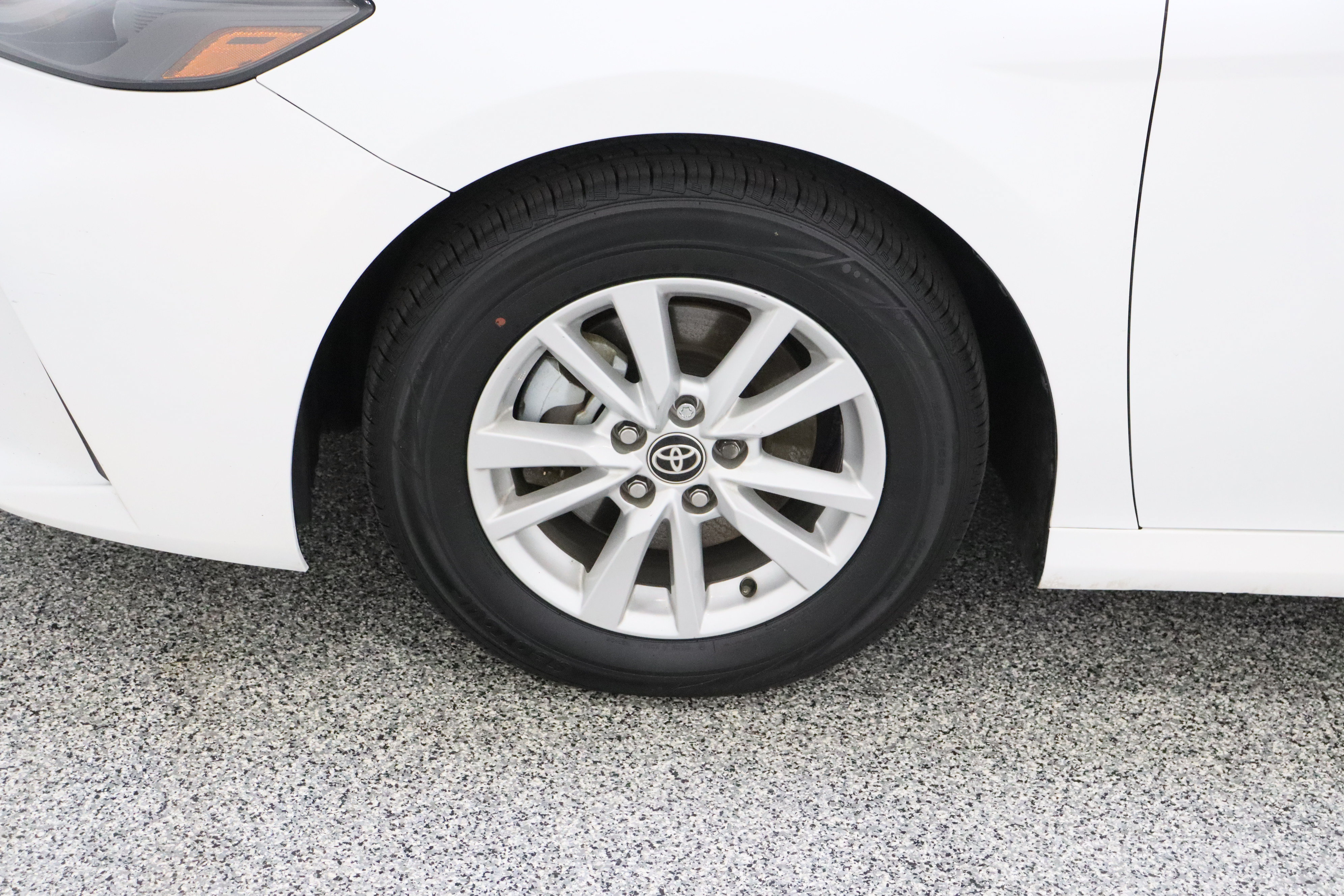 Certified 2025 Toyota Camry LE FWD image 10